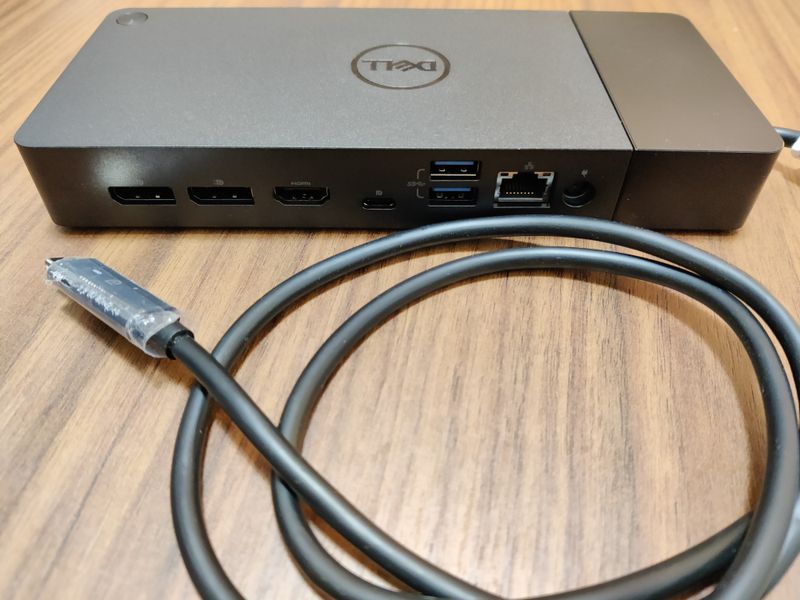 Dell ThunderboltDock WD19TBS 180W Estación base