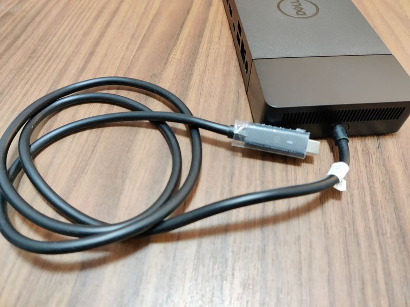Dell ThunderboltDock WD19TBS 180W Estación base afbeelding 9