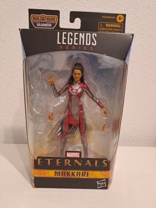 Figura Marvel Legends Eternals Makkari
