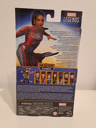 Figura Marvel Legends Eternals Makkari