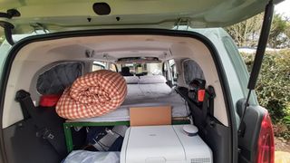 Estructura mueble camper