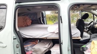 Estructura mueble camper