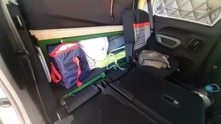 Estructura mueble camper