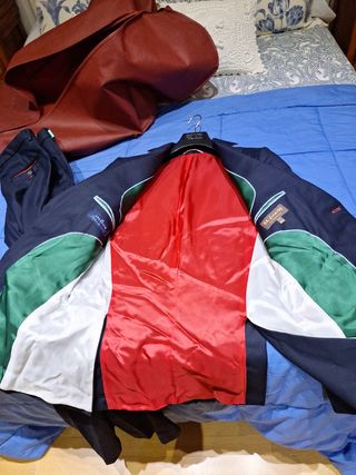 Traje chaqueta caballero 