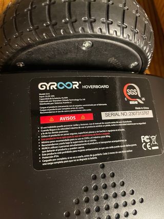 Hoverboard Gyroor Scope