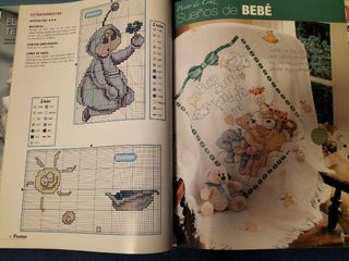 REVISTAS DE PUNTO DE CRUZ