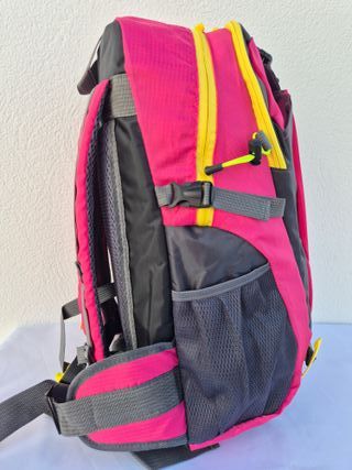 Mochila de Senderismo Rosa
