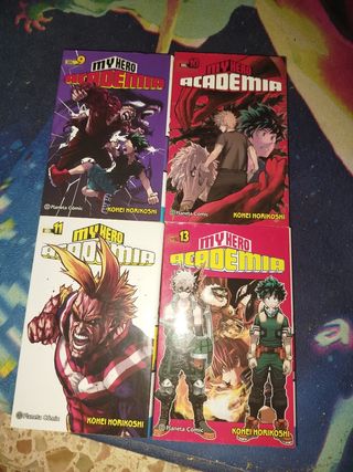 My hero academia