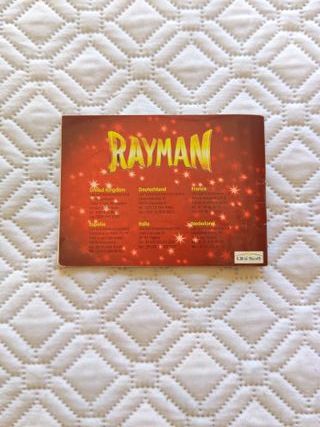 Rayman + Manual (Game Boy Color)