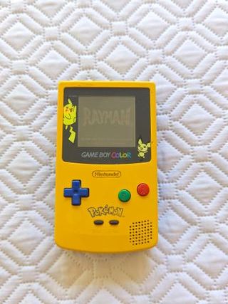 Rayman + Manual (Game Boy Color)