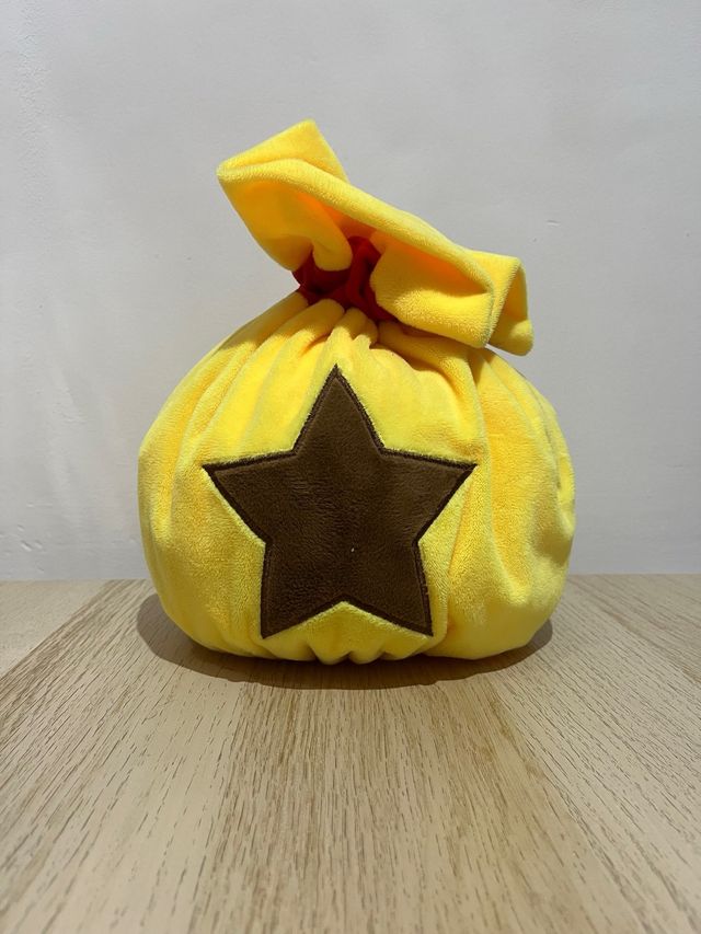 Pelucha bolsa bayas animal crossing
