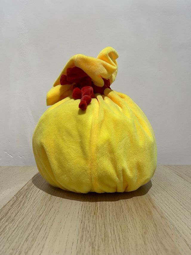 Pelucha bolsa bayas animal crossing