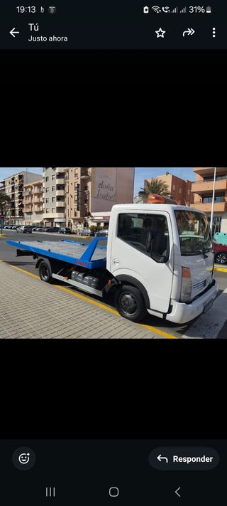 Nissan Cabstar 2008
