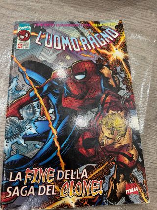 Fumetti spiderman