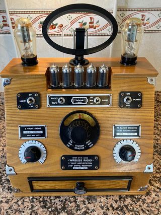 Radio casete retro Spirit of St Louis