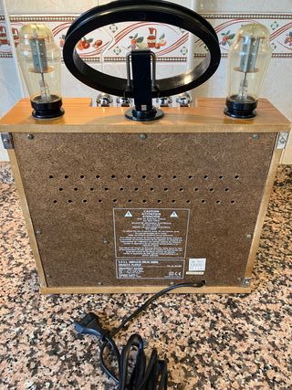 Radio casete retro Spirit of St Louis
