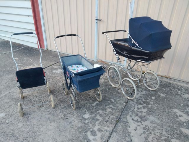 Carros lote bebe antiguo ARRUE.JANE . VEDETTE 700.