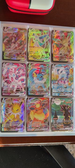 30 cartas Pokémon V