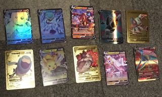 30 cartas Pokémon V
