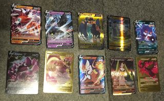 30 cartas Pokémon V