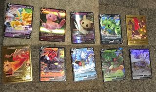 30 cartas Pokémon V
