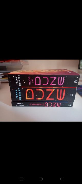 Trilogía de Dune