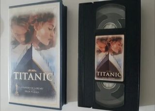 Titanic VHS película
