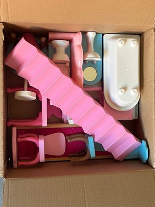 Casa mansion de muñecas