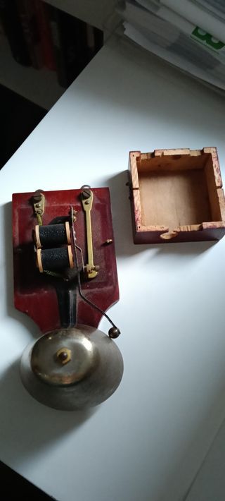 Antiguo timbre eléctrico, VINTAGE