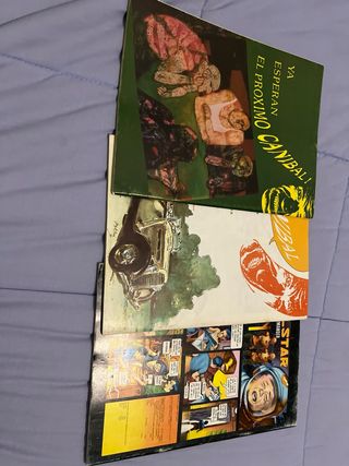 Comic humor Canibal completa 3 nº