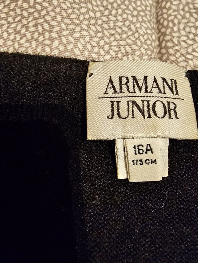 Maglione vestito ARMANI JUNIOR tg 16anni