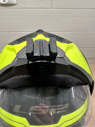 Soporte gopro LS2 Advant F906