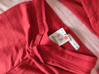 Chándal rojo, nuevo