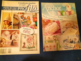 REVISTAS PUNTO DE CRUZ