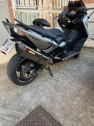 Yamaha tmax 530
