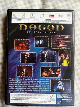 DVD Dagon la secta del mal