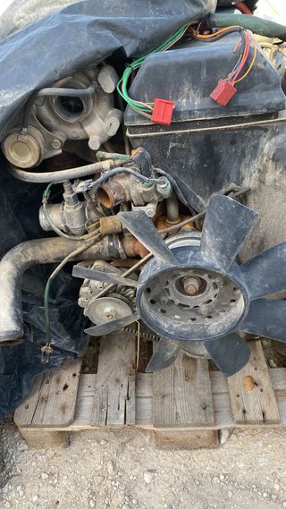 Motor y caja sofim 8140.43