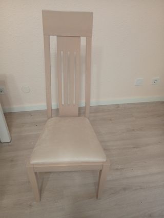 Mesa salón extensible con 4 sillas