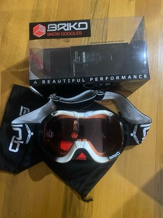 Maschera da sci JR Briko