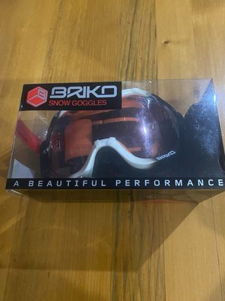 Maschera da sci JR Briko