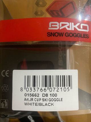 Maschera da sci JR Briko