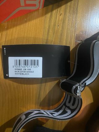 Maschera da sci JR Briko