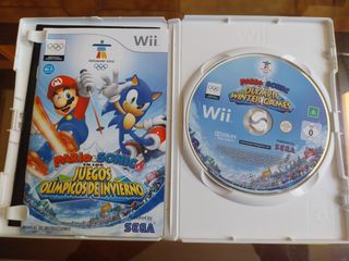 Juego Wii Mario y Sonic juegos olimpicos