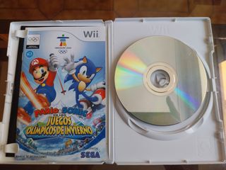 Juego Wii Mario y Sonic juegos olimpicos