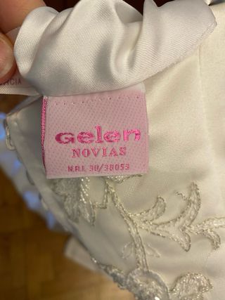 Vestido Novia
