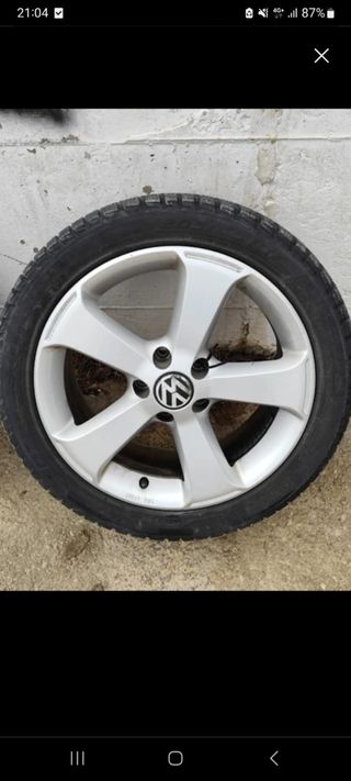 Llantas neumaticos  R 15 - R 17 volkswagen 