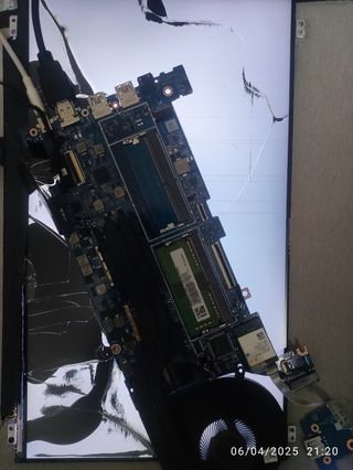 Placa base Huawei matebook d15 2018