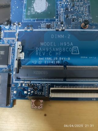 Placa base Huawei matebook d15 2018