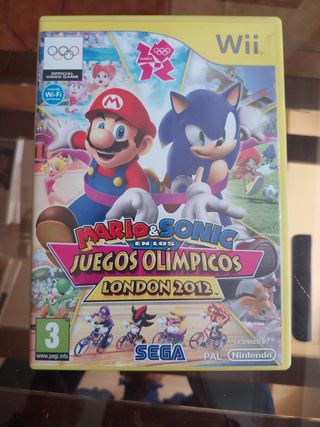 Juego Wii Mario y Sonic juegos olimpicos