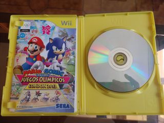 Juego Wii Mario y Sonic juegos olimpicos